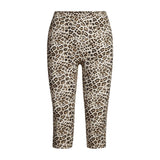 SIGNATURE SWIM CAPRI | CHAMPAGNE LEOPARD PRINT