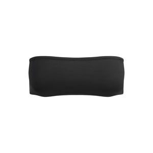SIGNATURE SWIM MICRO BANDEAU BIKINI TOP | ONYX