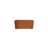 ICONIC SWIM CONVERTIBLE BANDEAU BIKINI TOP | BRONZE