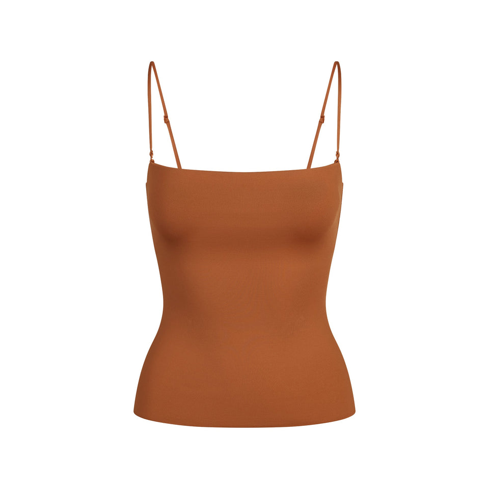 ICONIC SWIM CONVERTIBLE BANDEAU BIKINI TOP | BRONZE