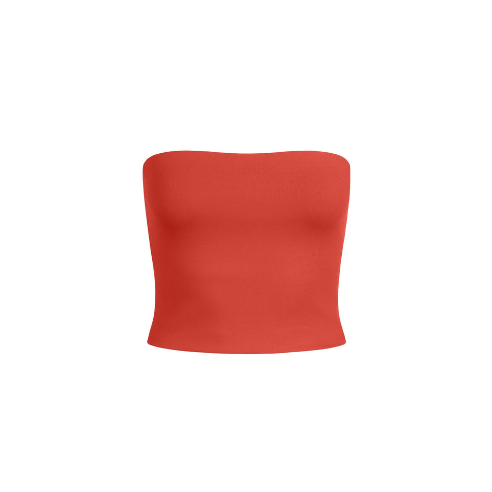 ICONIC SWIM CONVERTIBLE BANDEAU BIKINI TOP | TERRA