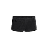 TERRY COVER-UPS SHORT SHORT | ONYX