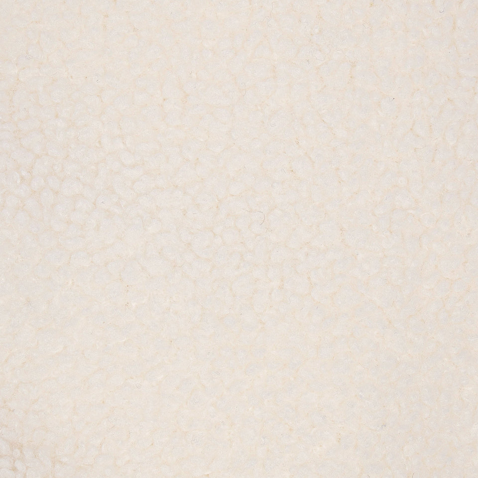 TEDDY BOXY ZIP UP | ECRU
