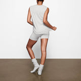 BOYFRIEND BOXER | LIGHT HEATHER GREY