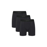 SKIMS SPORT MENS 5" BOXER BRIEF 3-PACK | OBSIDIAN