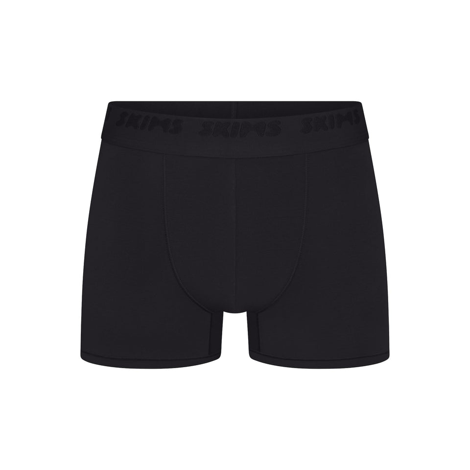 SKIMS STRETCH MENS TRUNK | OBSIDIAN