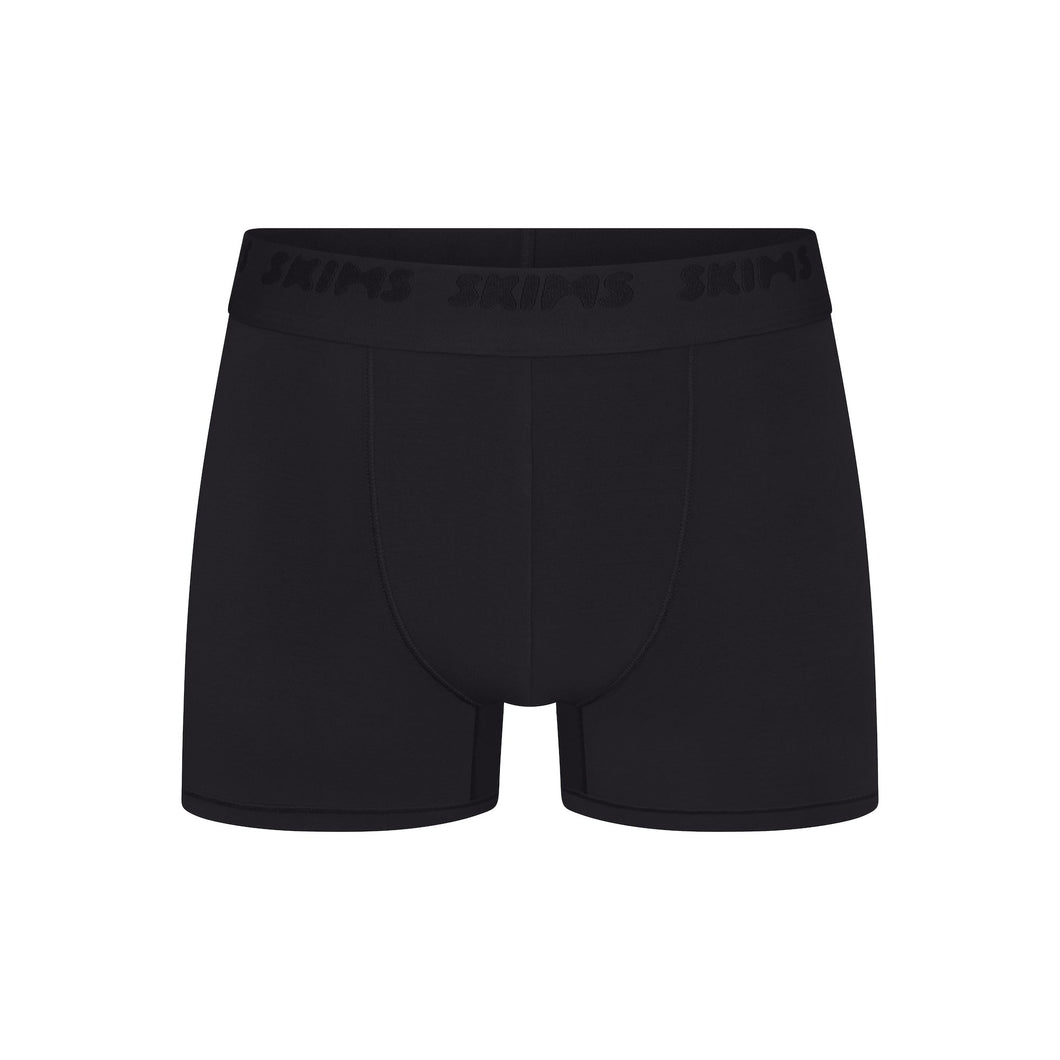SKIMS STRETCH MENS TRUNK | OBSIDIAN