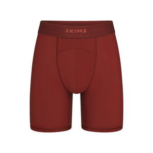 SKIMS SPORT MENS 7" BOXER BRIEF | SANGRIA