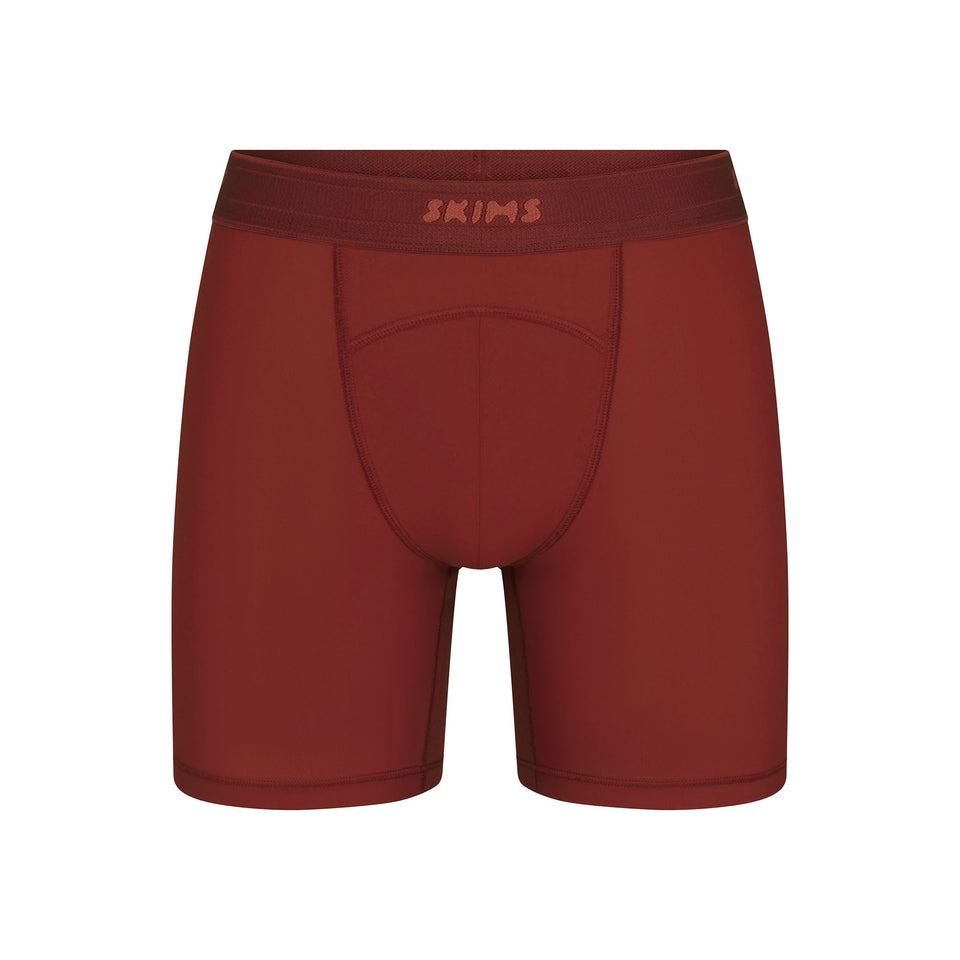 SKIMS SPORT MENS 5" BOXER BRIEF | SANGRIA