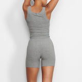 SOFT LOUNGE BOXER | HEATHER GREY