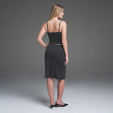 SMOOTH LAYERS SCOOP NECK CAMI | GRAPHITE