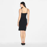SMOOTH LAYERS SCOOP NECK CAMI | OBSIDIAN