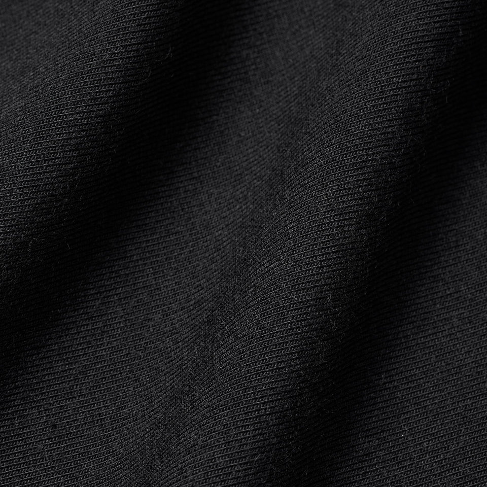 SMOOTH LAYERS SCOOP NECK MINI DRESS | OBSIDIAN