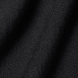 SMOOTH LAYERS SCOOP NECK MINI DRESS | OBSIDIAN