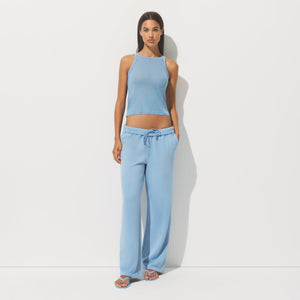SHEER RIB TANK | BLUE BELL