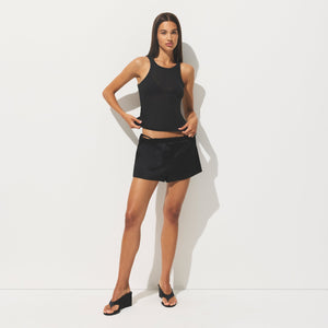 SHEER RIB TANK | SOOT