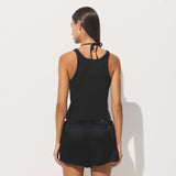 SHEER RIB TANK | SOOT