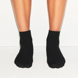 EVERYDAY QUARTER CREW SOCK | ONYX