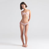 SPRING INTIMATES SCOOP BRALETTE | CHERRY BLOSSOM TWO TONE