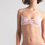 SPRING INTIMATES SCOOP BRALETTE | CHERRY BLOSSOM TWO TONE
