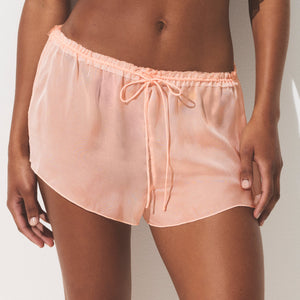 SKIMS ROMANCE BABYDOLL AND SHORT SET | PRIMROSE