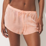 SKIMS ROMANCE BABYDOLL AND SHORT SET | PRIMROSE