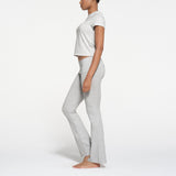 RELAXED TEES SHRUNKEN T-SHIRT | LIGHT HEATHER GREY