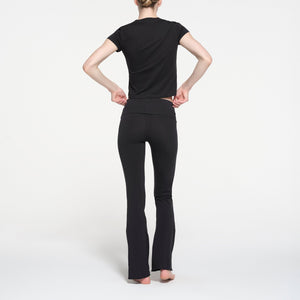RELAXED TEES SHRUNKEN T-SHIRT | ONYX