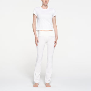 RELAXED TEES SHRUNKEN T-SHIRT | SNOW