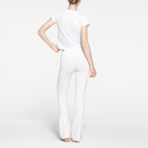 RELAXED TEES SHRUNKEN T-SHIRT | SNOW