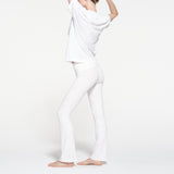 RELAXED TEES OVERSIZED LONG T-SHIRT | SNOW