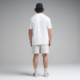 HEAVYWEIGHT COTTON MENS RELAXED T-SHIRT | CHALK
