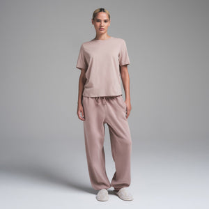 RELAXED TEES T-SHIRT | FAWN