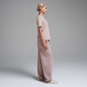 RELAXED TEES T-SHIRT | FAWN