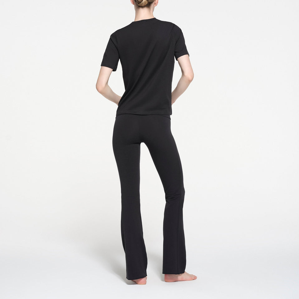 RELAXED TEES T-SHIRT | ONYX