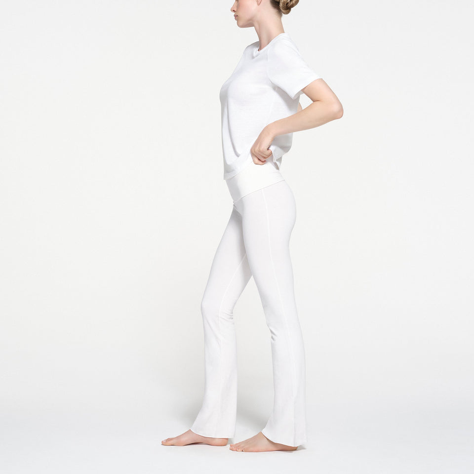 RELAXED TEES T-SHIRT | SNOW