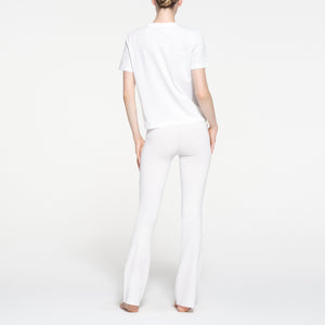 RELAXED TEES T-SHIRT | SNOW