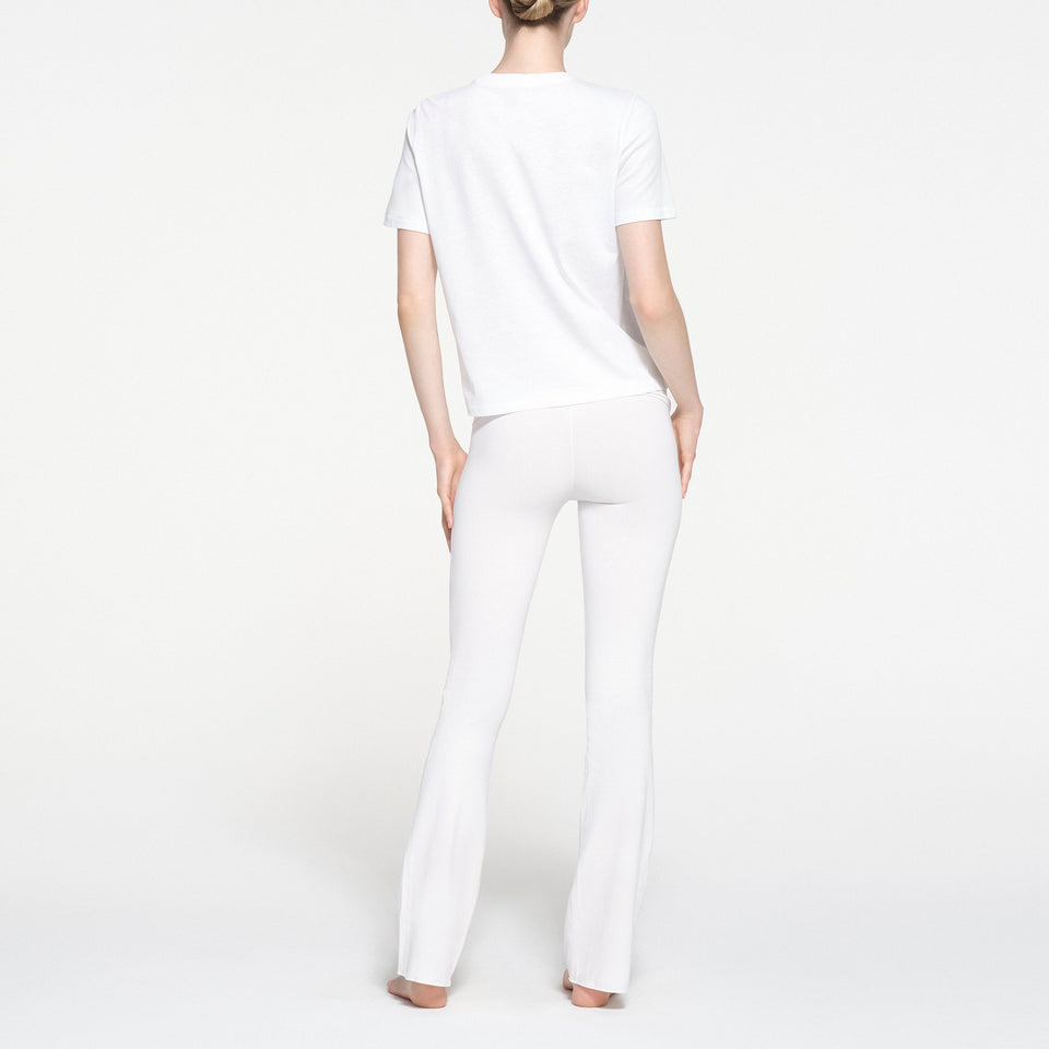 RELAXED TEES T-SHIRT | SNOW