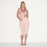 STRETCH LACE TRIANGLE CAMI AND SHORT SET | MORGANITE