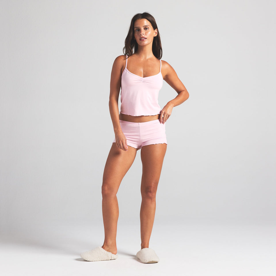 SKIMS SLEEP CAMI SET | CHERRY BLOSSOM