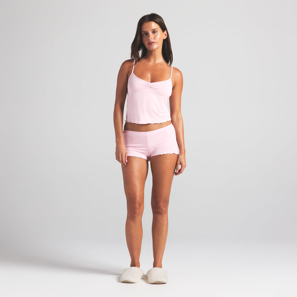 SKIMS SLEEP CAMI SET | CHERRY BLOSSOM