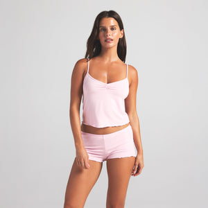 SKIMS SLEEP CAMI SET | CHERRY BLOSSOM