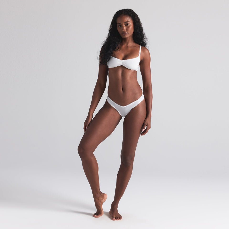 FITS EVERYBODY PICOT TANGA 5-PACK | BLUE QUARTZ MULTI