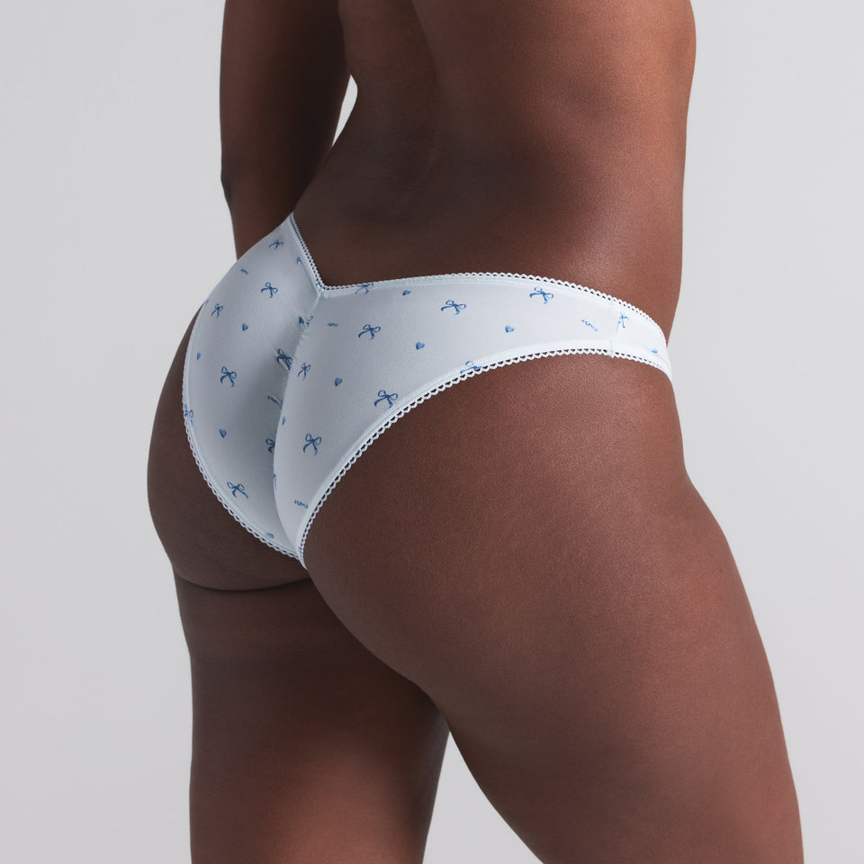 FITS EVERYBODY PICOT TANGA 5-PACK | BLUE QUARTZ MULTI