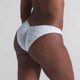 FITS EVERYBODY PICOT TANGA 5-PACK | BLUE QUARTZ MULTI