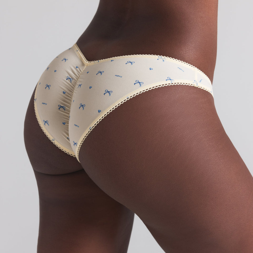FITS EVERYBODY PICOT TANGA 5-PACK | BLUE QUARTZ MULTI