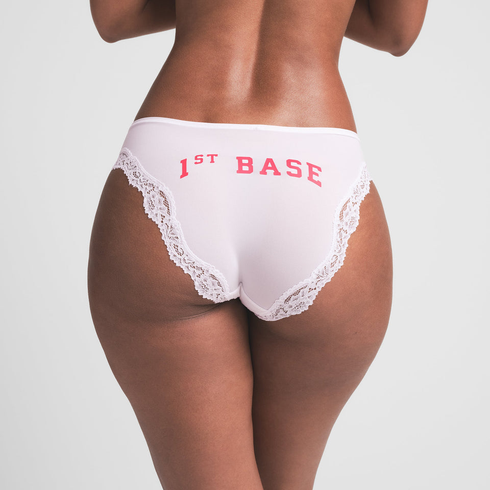 FITS EVERYBODY LACE THONG AND BIKINI 5-PACK | HOME RUN MULTI