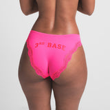 FITS EVERYBODY LACE THONG AND BIKINI 5-PACK | HOME RUN MULTI