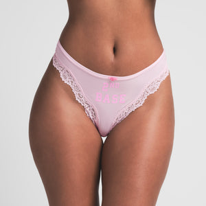 FITS EVERYBODY LACE THONG AND BIKINI 5-PACK | HOME RUN MULTI