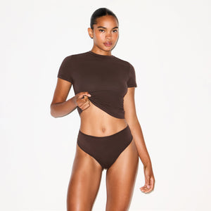 PERIOD PANTIES THONG | ESPRESSO